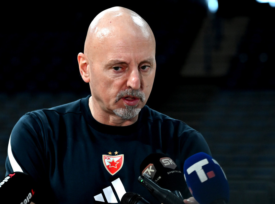 Saša Obradović: Želimo novu pobedu protiv košarkaša Zlatibora