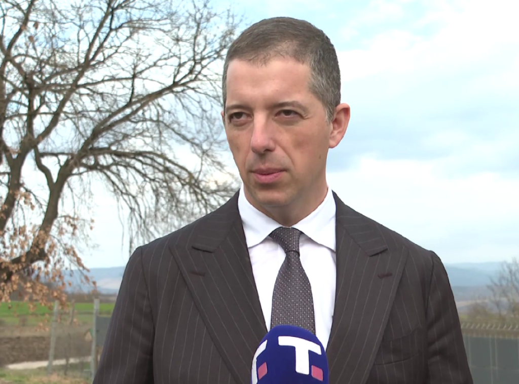 Ministar Đurić: Trudimo se da stvorimo međunarodni ambijent povoljan za izvoz na strana tržišta