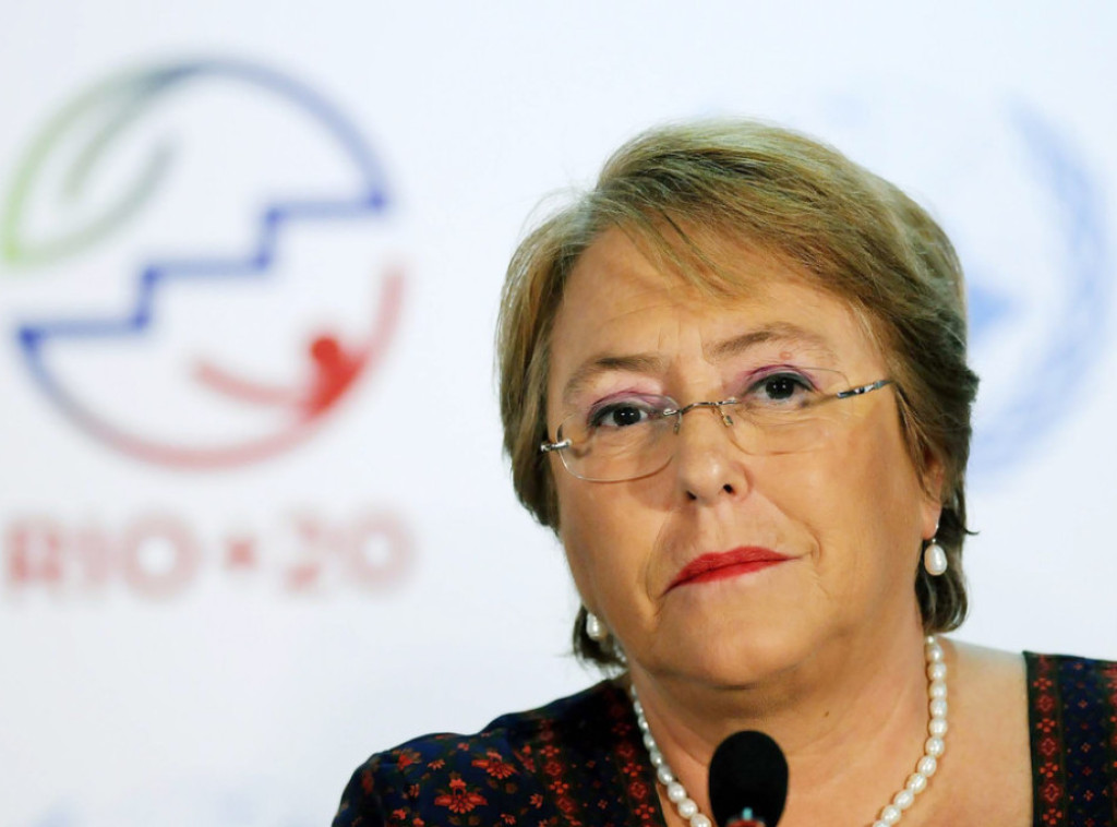 Čile povlači podršku kandidaturi bivše predsednice Mišel Bašele za generalnog sekretara UN