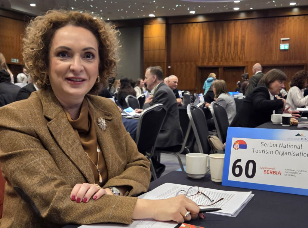 Marija Labović u Londonu pozvala svetske turoperatore da u programe uvrste Srbiju i Ekspo 2027