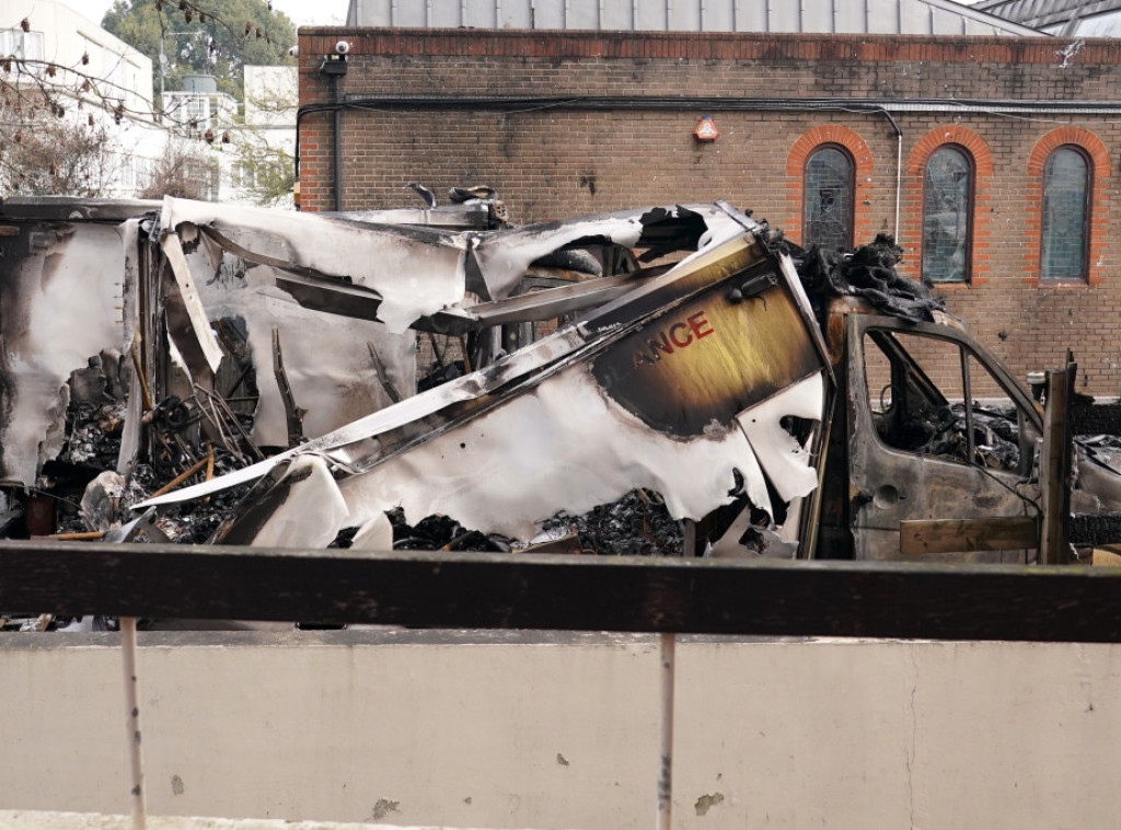 Kralj Čarls pokrovitelj jevrejske organizacije posle napada na jevrejsku hitnu pomoć