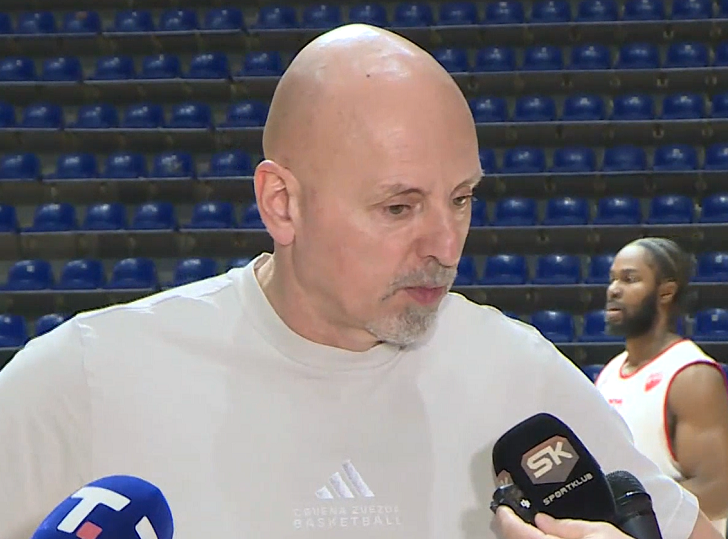 Saša Obradović: Svaka utakmica nam je biti ili ne biti, znamo svi gde želimo da budemo