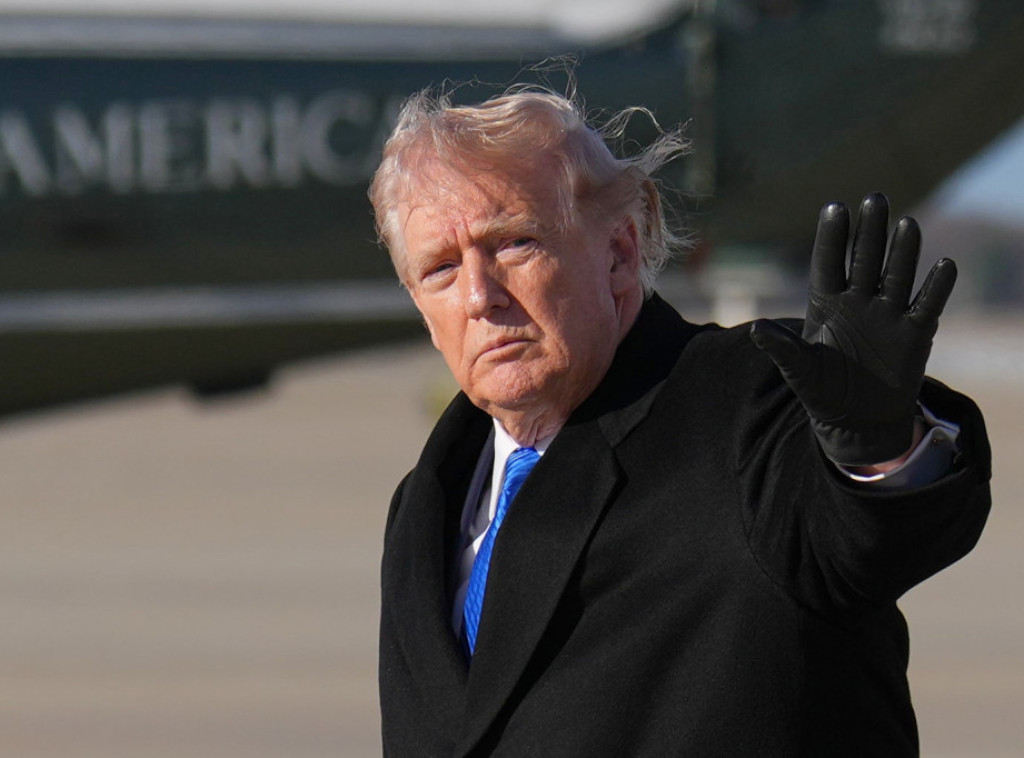 Anketa Rojters/Ipsos: Trampov rejting na najnižem nivou od povratka u Belu kuću