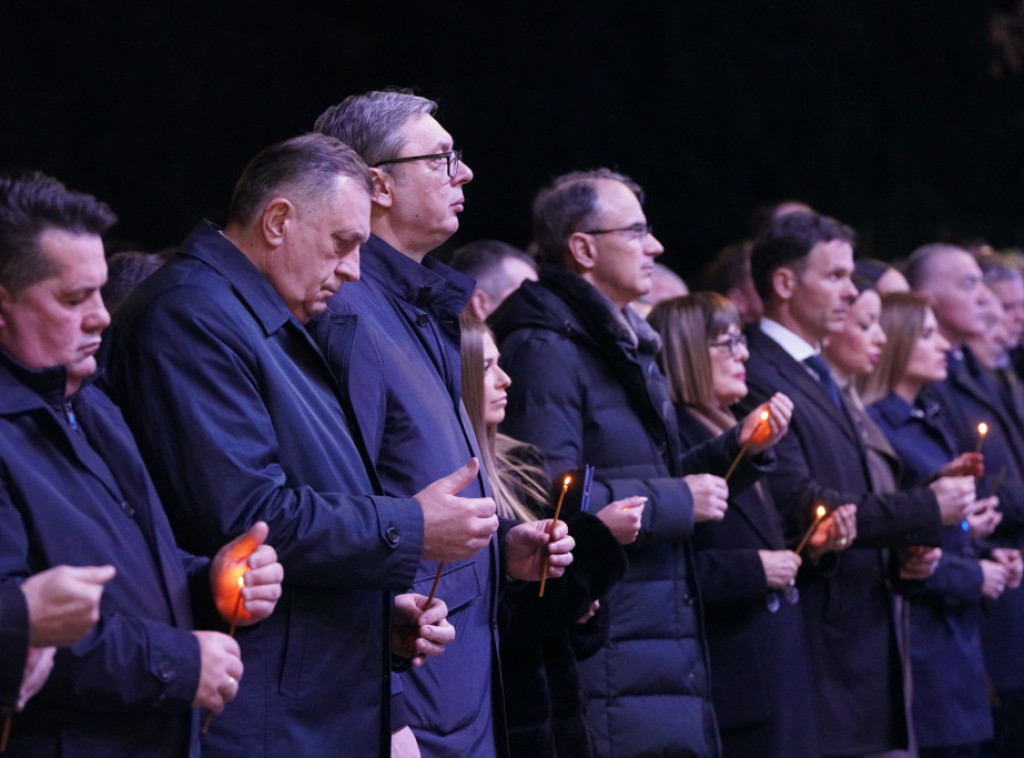 Vranje: Počelo obeležavanje Dana sećanja na stradale u NATO agresiji, prisustvuje Vučić