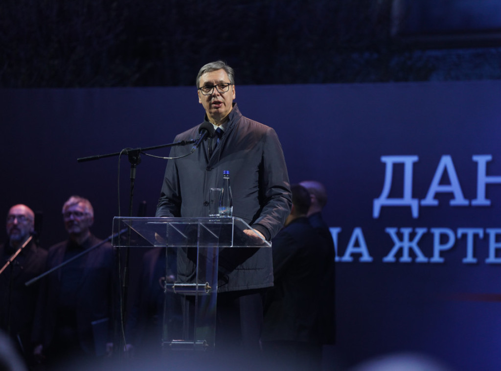 Vučić: Svaki rat koji se sada vodi u svetu nije počeo juče, već 24. marta 1999. godine