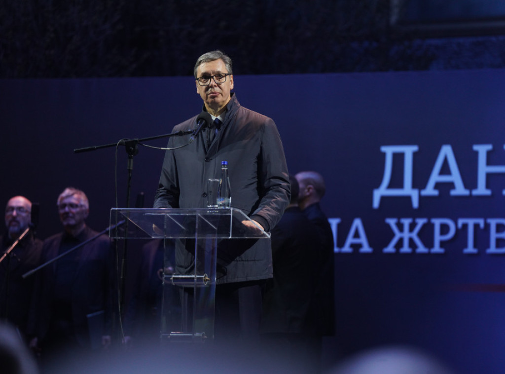 Vucic: All wars that are going on in the world now began on March 24, 1999