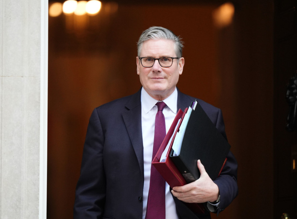 Starmer i Bin Salman razgovarali o situaciji na Bliskom istoku