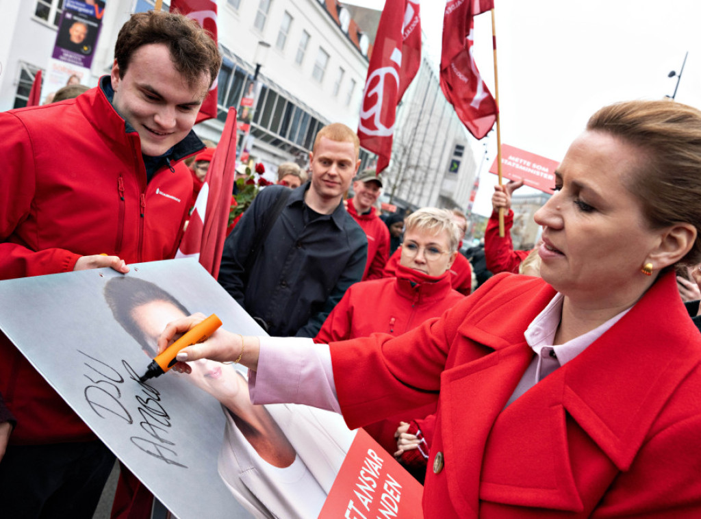 Neizvesni rezultati izbora u Danskoj, levica u blagom vođstvu