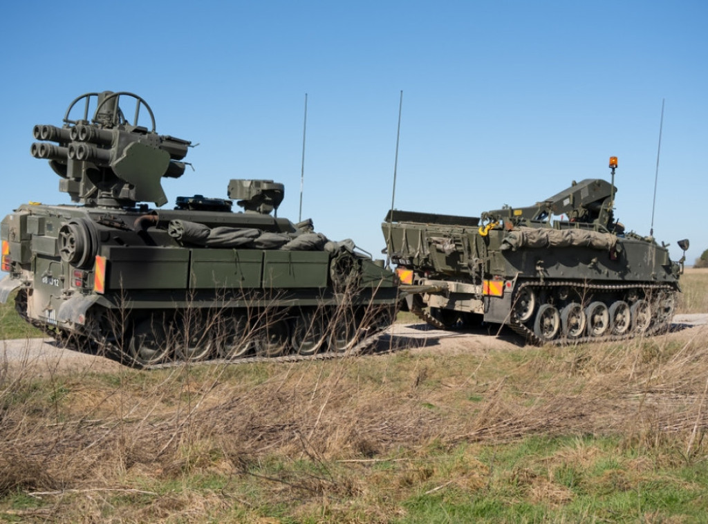 Velika Britanija rasporedila PVO sisteme Stormer na Kipru