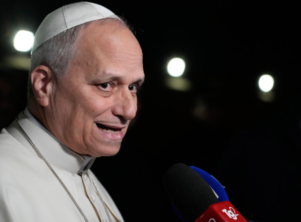 Papa Lav XIV ponovo uputio apel za prekid vatre na Bliskom istoku