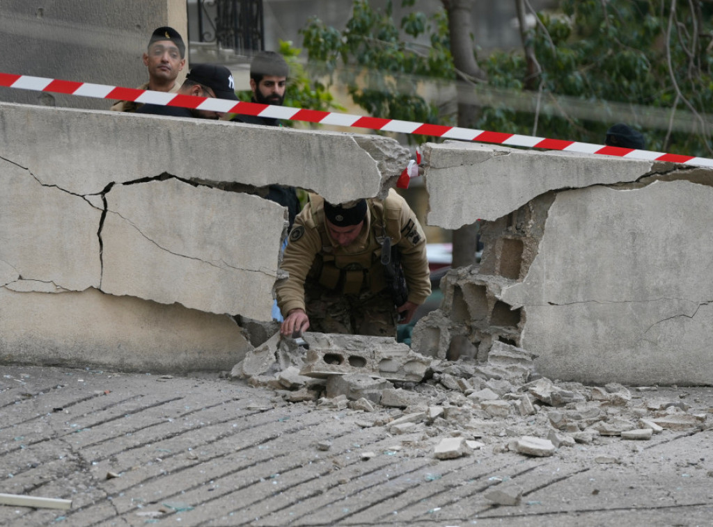 Libanski mediji: Najmanje devetoro mrtvih u izraelskom napadu na jug Libana