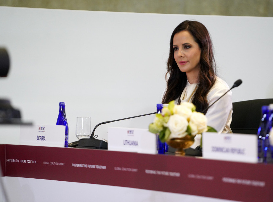 Tamara Vučić u Vašingtonu: Osnažimo decu kako bi prepoznala opasnosti u digitalnom svetu