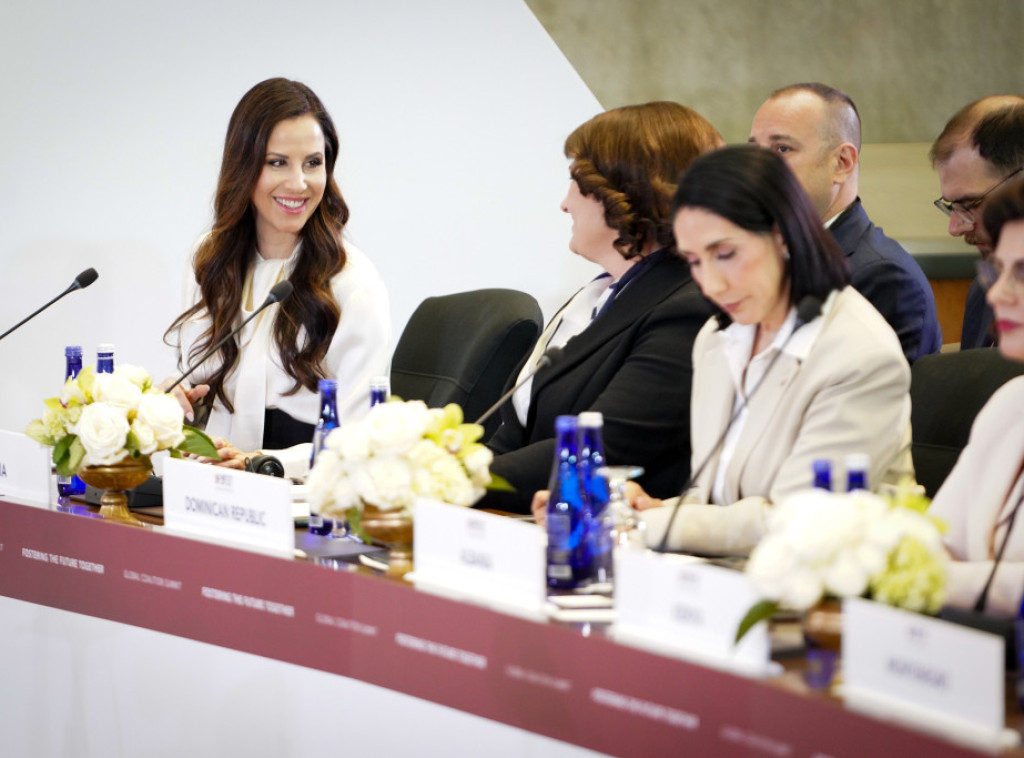 Tamara Vučić u Vašingtonu: Osnažimo decu kako bi prepoznala opasnosti u digitalnom svetu