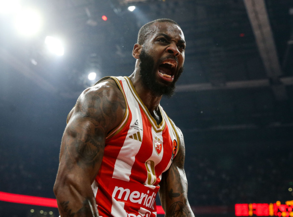 Košarkaši Crvene zvezde gostuju večeras Baskoniji u 33. kolu Evrolige