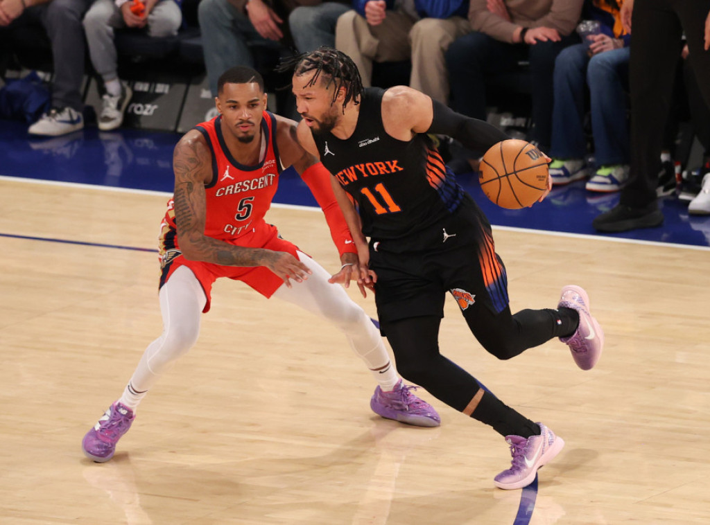 Pobede košarkaša Njujorka, Šarlota i Klivlenda u NBA ligi