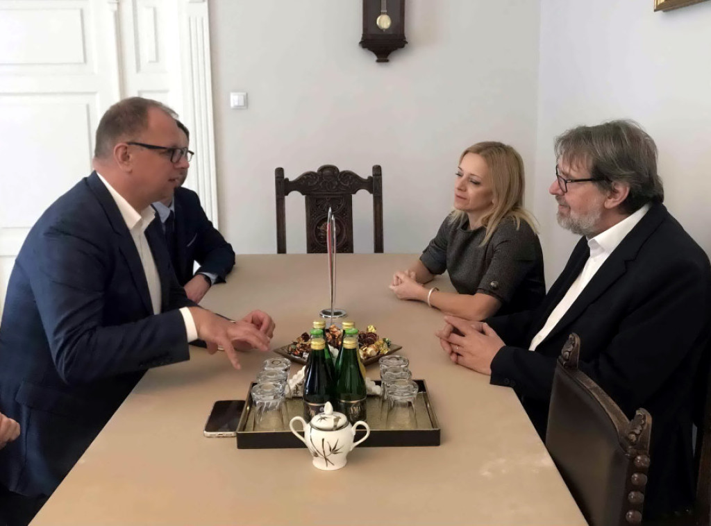 Potpredsednik vlade APV Žigmanov u Pšemislu, sastao se s gradonačelnikom Vojćehom Bakunom