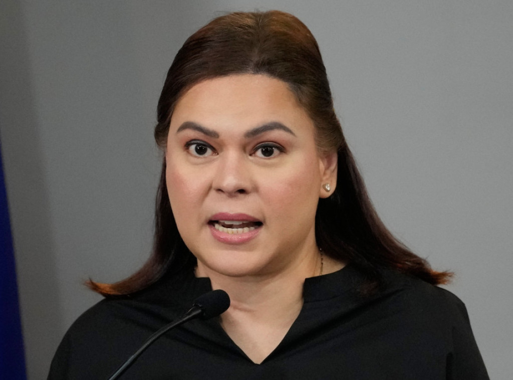 Počela saslušanja za opoziv potpredsednice FIlipina Sare Duterte