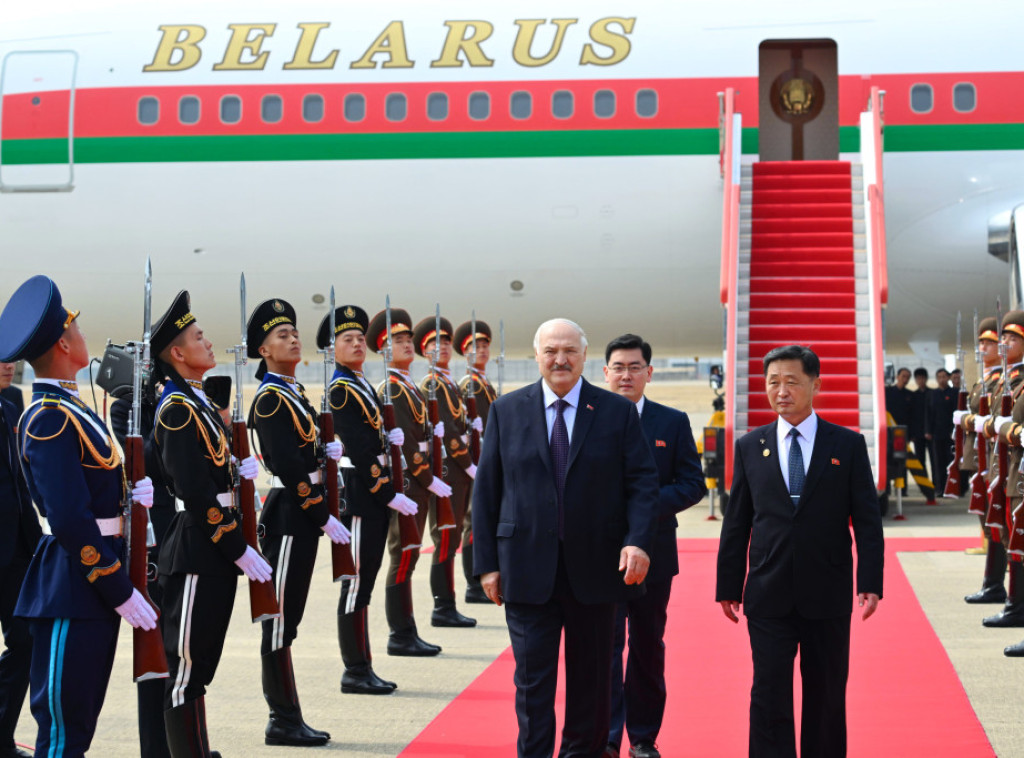 Lukašenko i Kim Džong Un održali sastanak u Pjongjangu