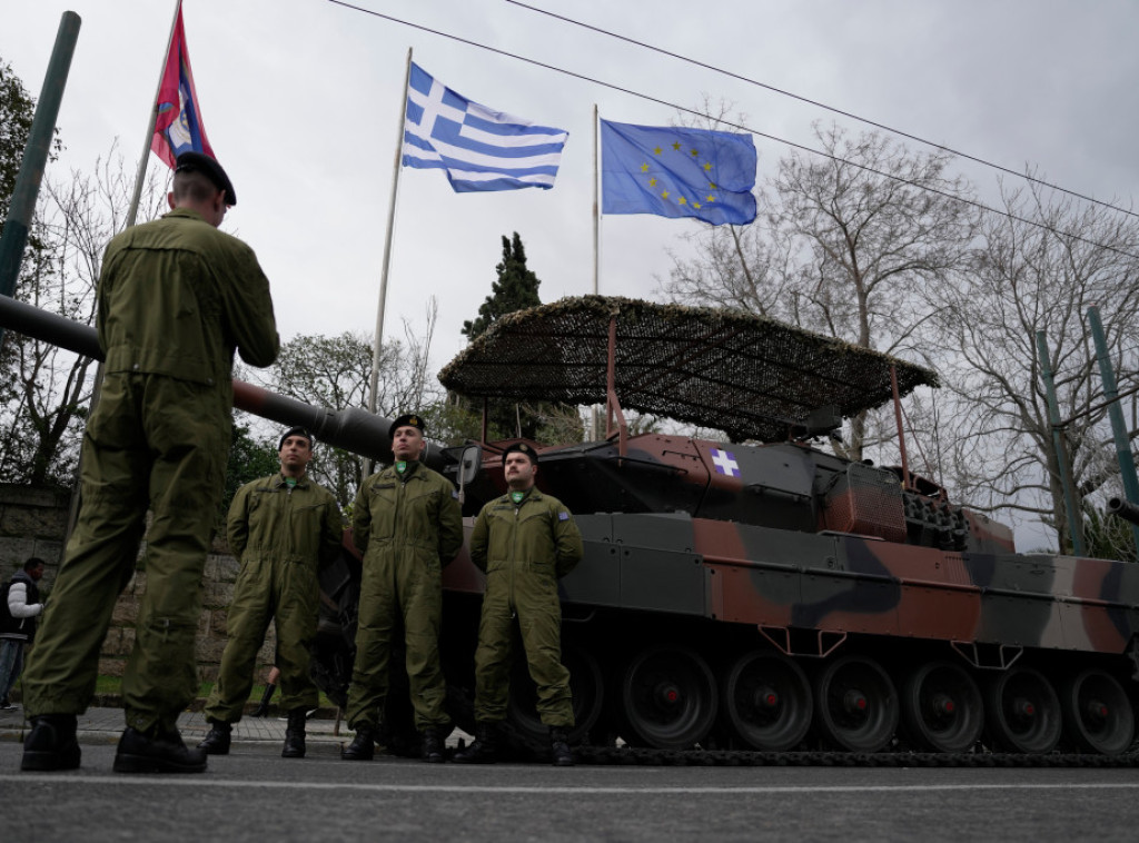 Grčka obeležava Dan nezavisnosti ceremonijama i vojnom paradom