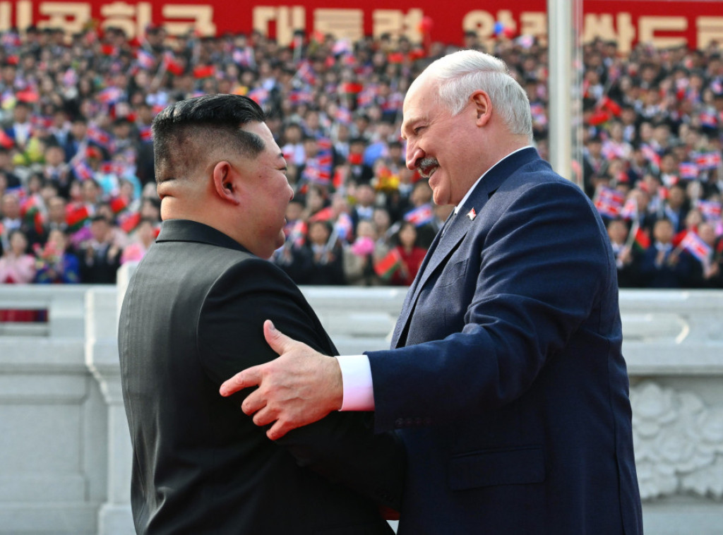 Lukašenko i Kim Džong Un održali sastanak u Pjongjangu