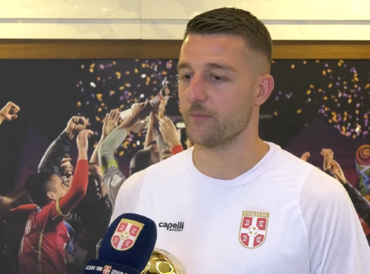 Sergej Milinković-Savić: Jedva čekam mečeve protiv Španije i Saudijske Arabije