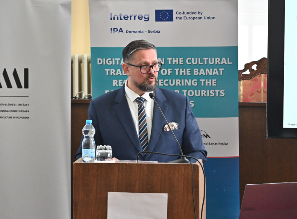 Balint Juhas: Savremene tehnologije otvaraju nove mogućnosti za očuvanje kulturnog nasleđa