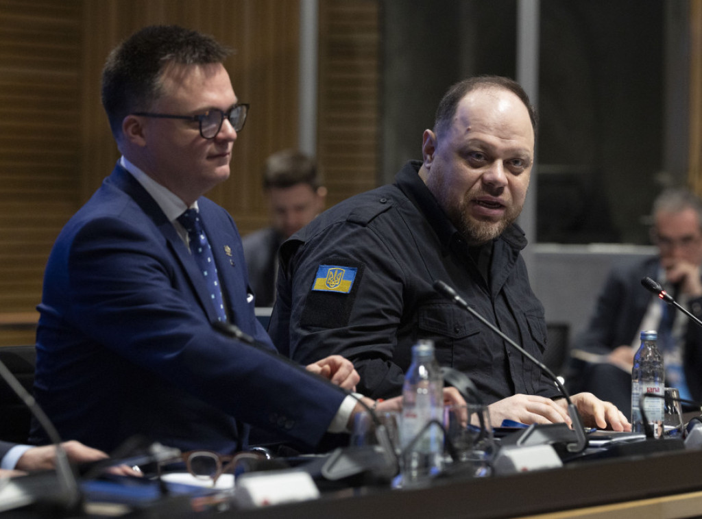 Ruslan Stefančuk: Ne bojte se Ukrajine, ne plašite druge Ukrajinom