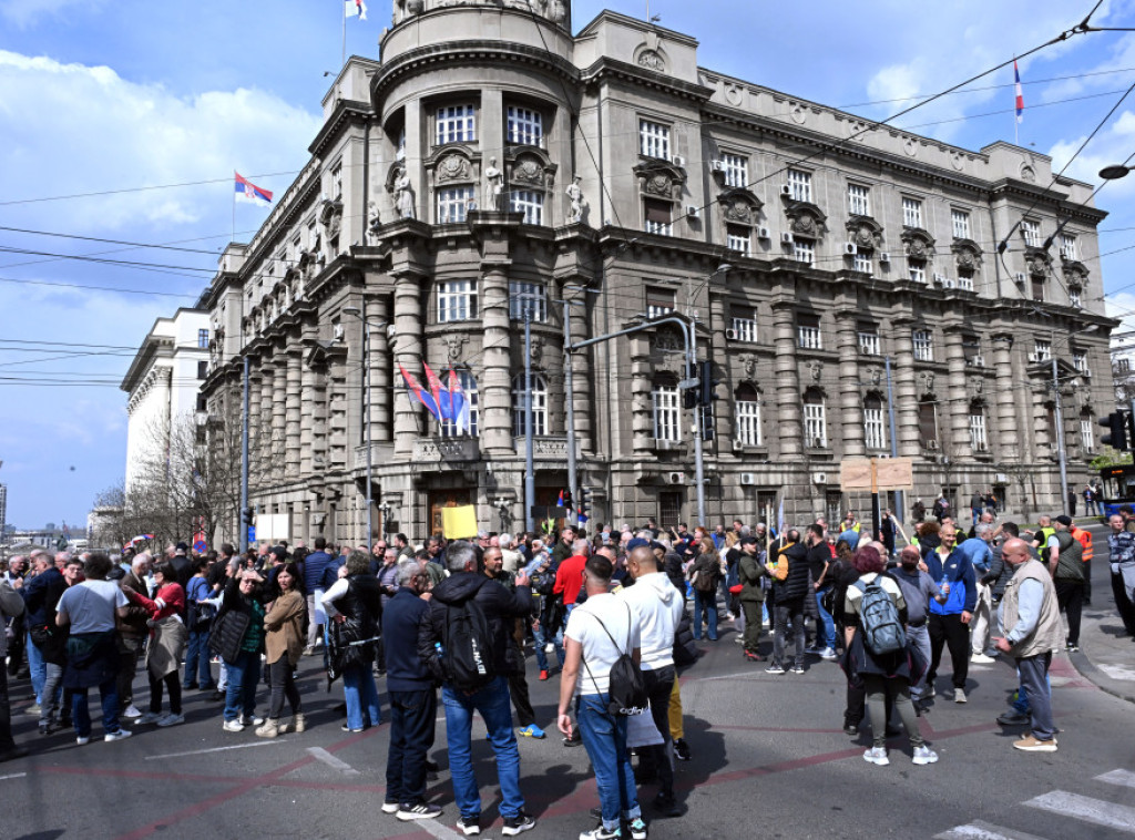 U Beogradu održan protest gluvih i nagluvih, traže jednakost i poštovanje prava