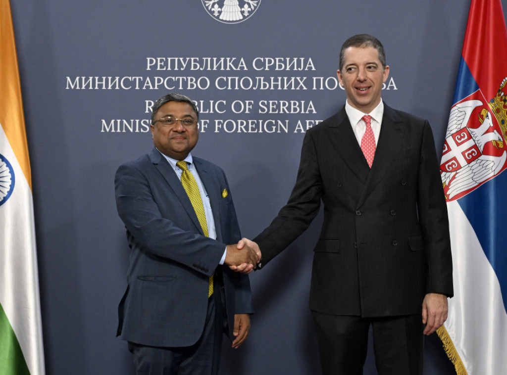Djuric, India's George discuss further strengthening of bilateral cooperation