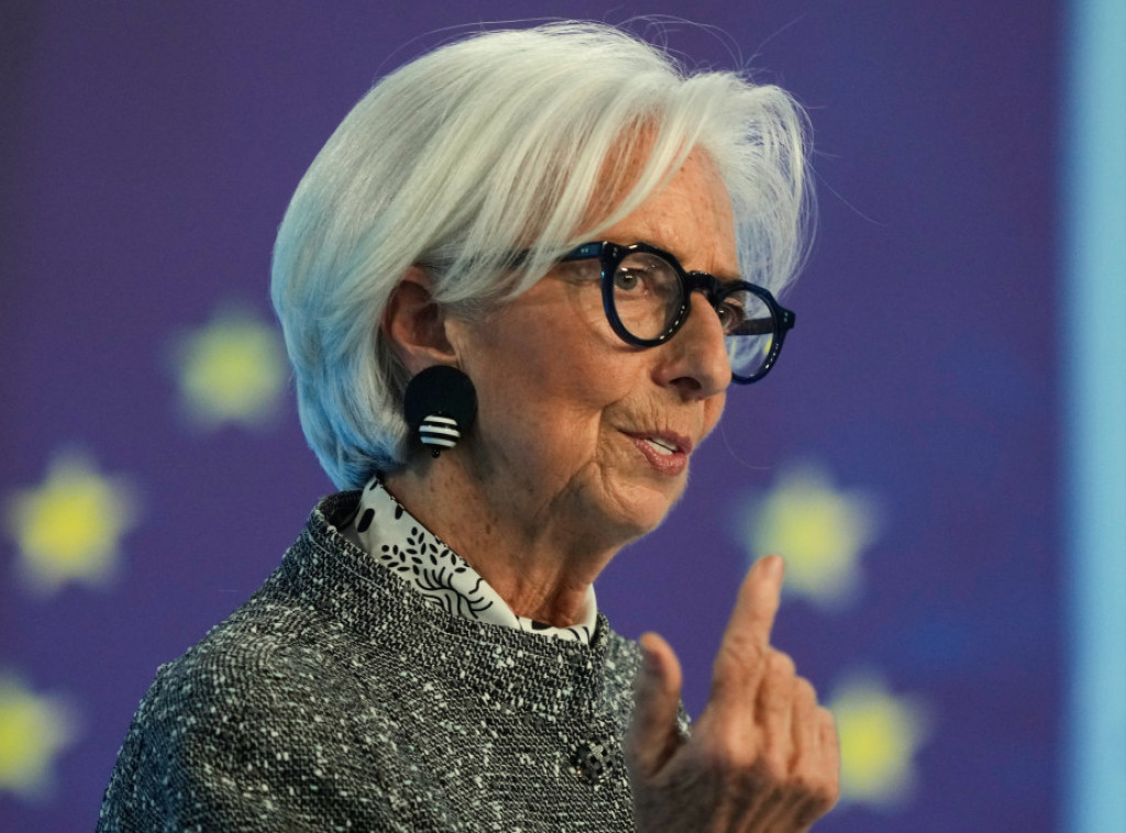 Lagard: ECB će reagovati brzo i odlučno ako rast cena energenata podstakne inflaciju