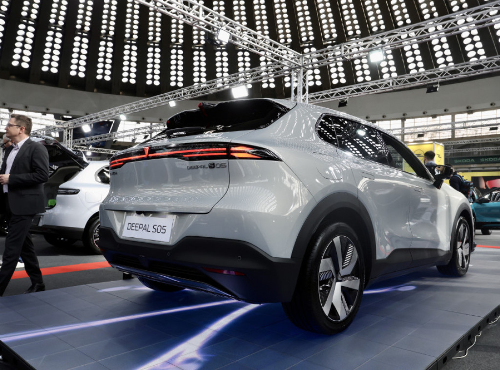 Na ovogodišnjem Sajmu automobila 137.268 posetilaca,najpopularniji kineski brendovi