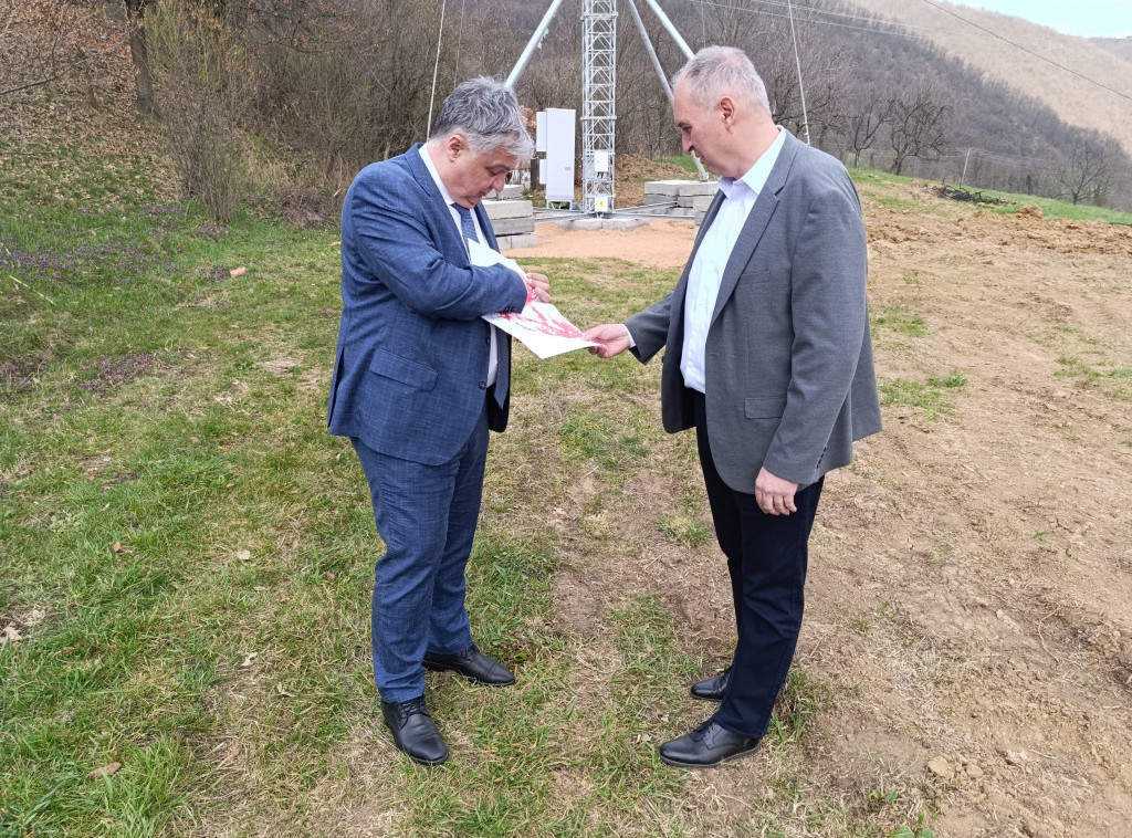 Lučić: Telekom pustio u rad četiri nove bazne stanice u Majdanpeku u poslednje tri nedelje