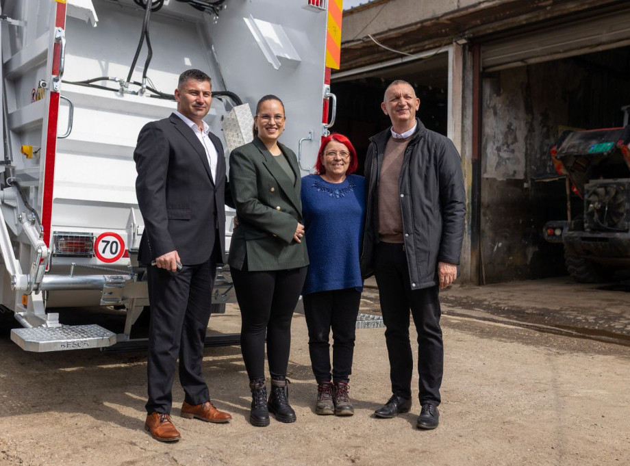 Sara Pavkov: Građani su nam važni, na njihov zahtev je postavljena merna stanica u Slatini