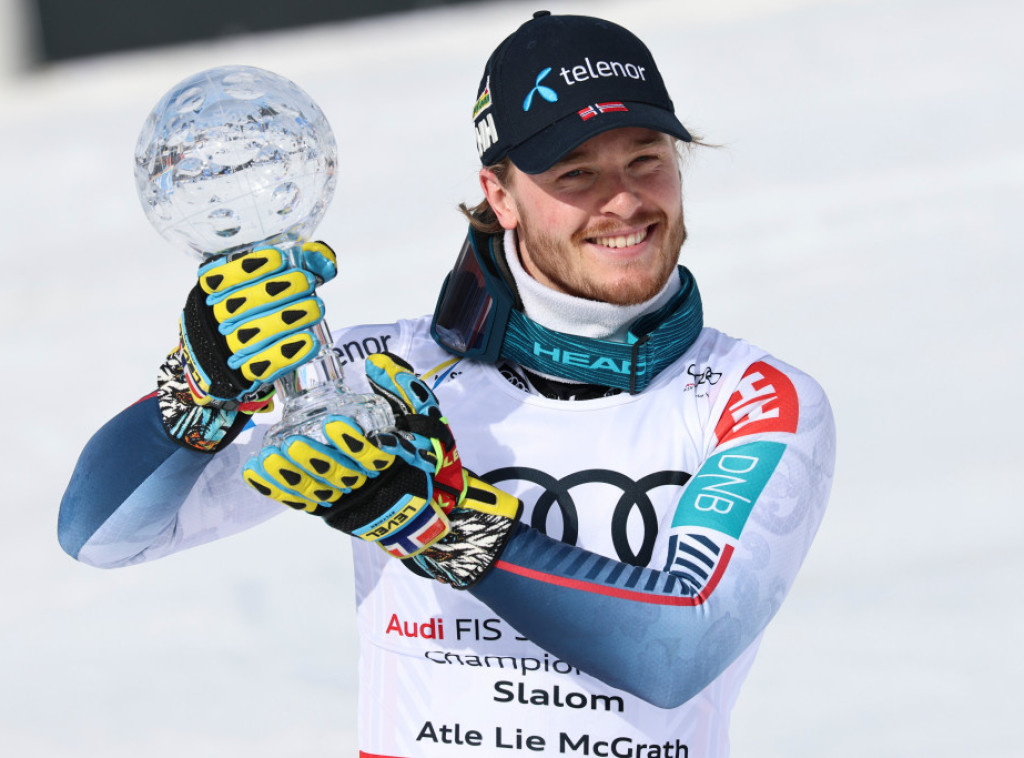 Norveški skijaš Atle Li Mekgrat osvojio Mali kristalni globus u slalomu