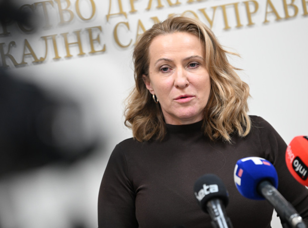 Ministarka Paunović: Jedinstveni birački spisak više ne može biti izgovor za poraz, opozicija traži nove izgovore
