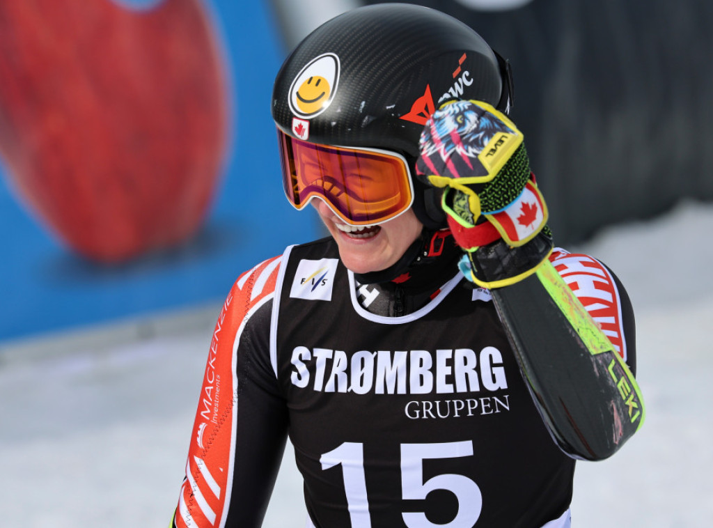 Grenije pobednica poslednjeg veleslaloma sezone, Veliki kristalni globus za Šifrin