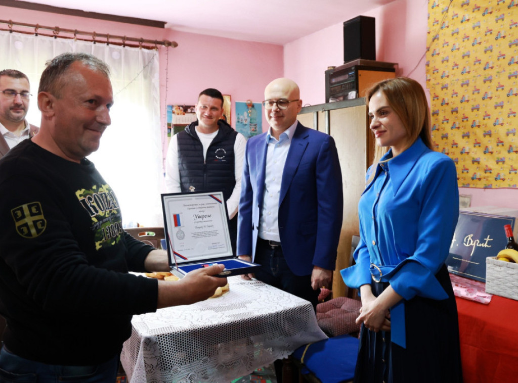 Đurđević Stamenkovski: Želimo da unapredim usluge najstarijima u Smederevskoj Palanci