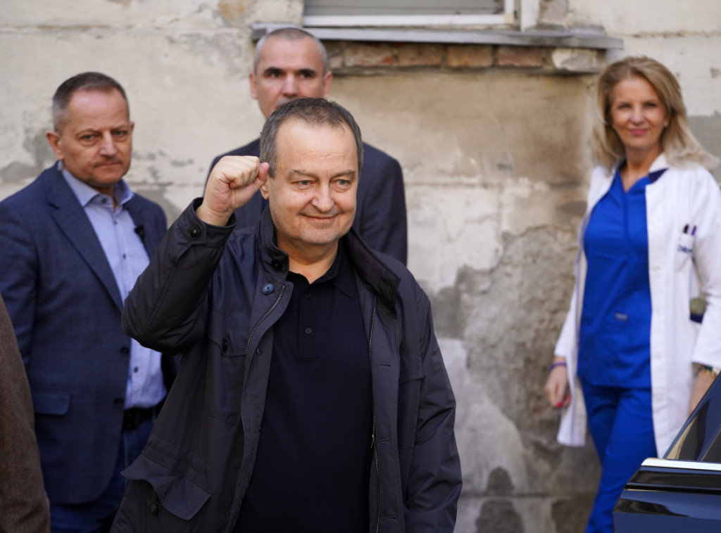 Ivica Dačić: Još sam na pregledima u Kliničkom centru Srbije, izlazim sledeće nedelje