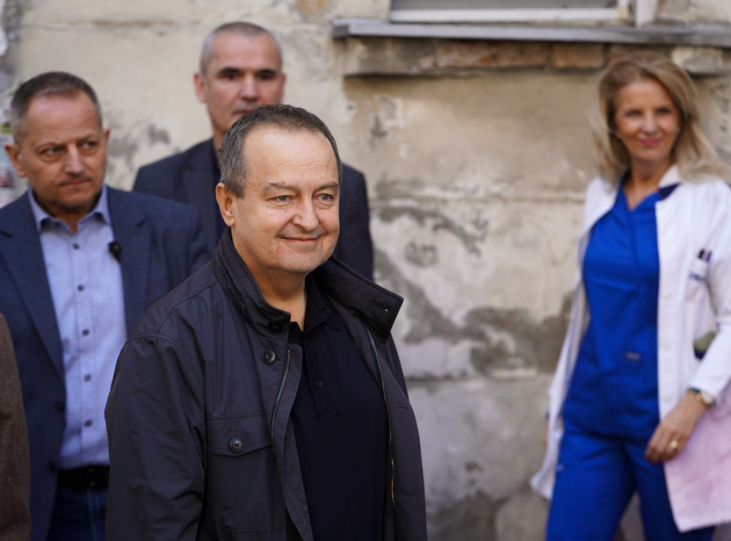 Ivica Dačić: Još sam na pregledima u Kliničkom centru Srbije, izlazim sledeće nedelje