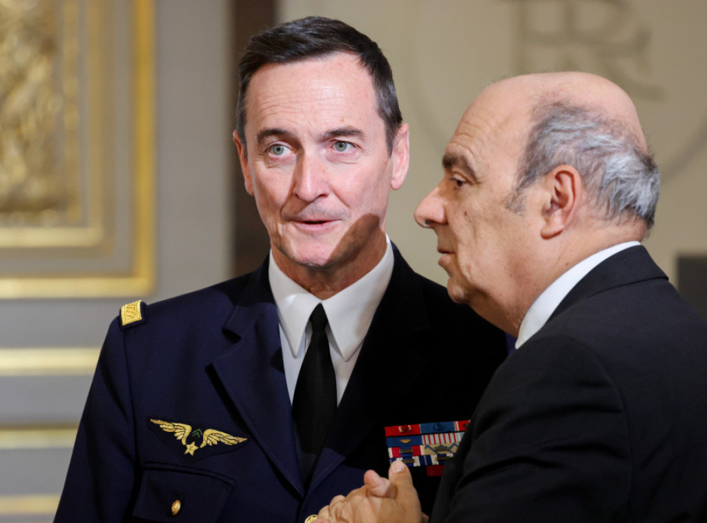 Održan sastanak o Ormuskom moreuzu na incijativu franucskog načelnika Generalštaba