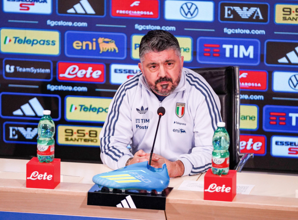 Đenaro Gatuzo: Moja je odluka da Italija igra u Bergamu, nisam želeo da nam u Milanu zvižde