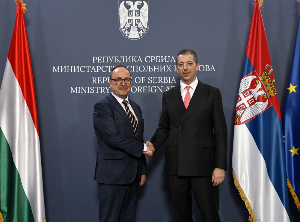 Djuric, Nemeth discuss advancement of Serbia-Hungary cooperation