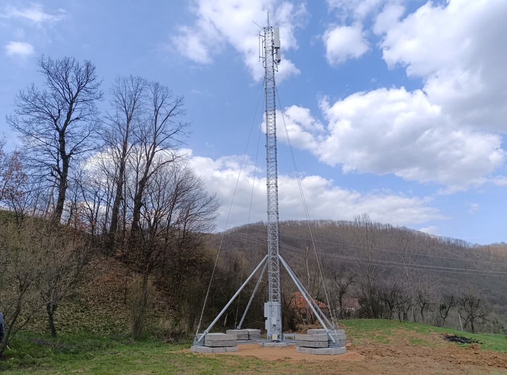 U Majdanpeku puštena u rad nova bazna MTS stanica