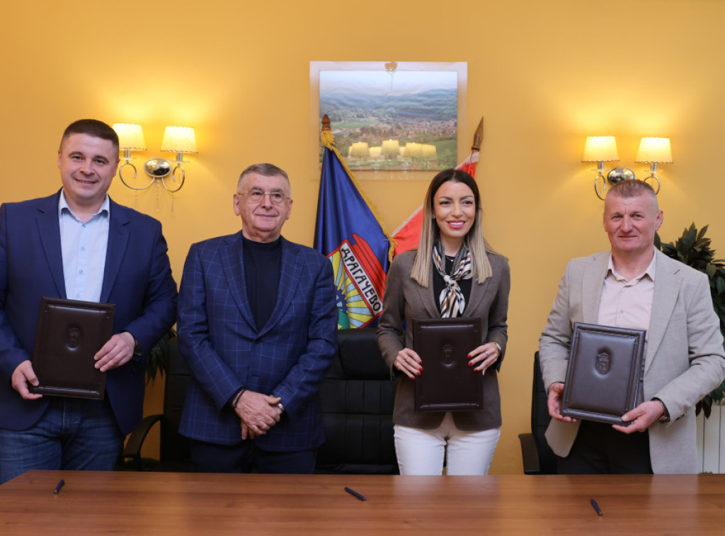 Ministarka Mesarović: Potpisan Memorandum o razumevanju Srbije, opštine Lučani i DOO "Dušan Kostić"