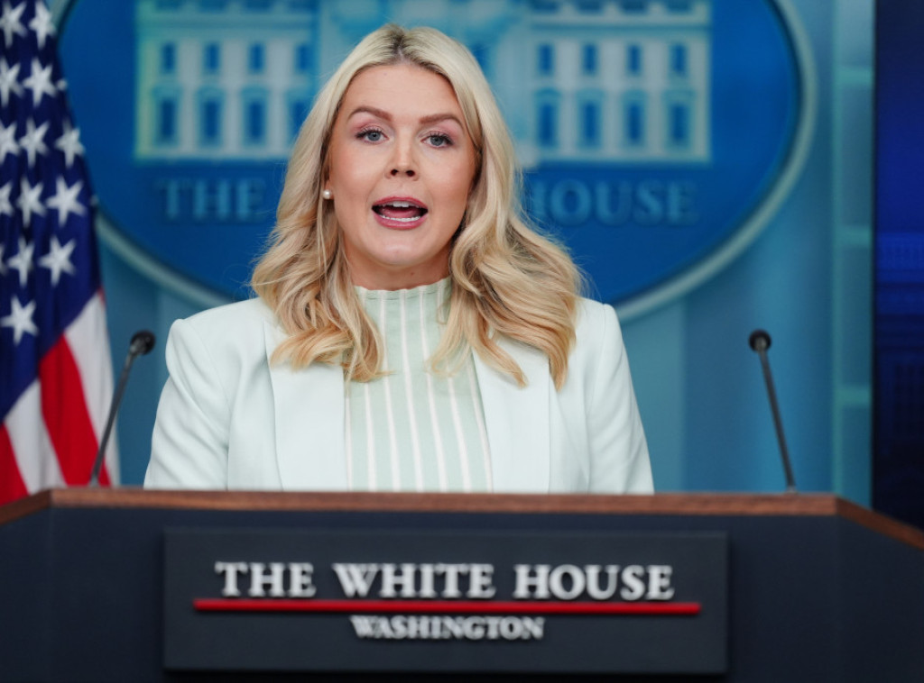 Kerolajn Livit: Razgovori SAD i Irana se nastavljaju, Tramp ne blefira