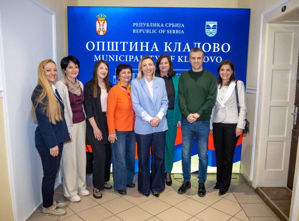 Ministarka Macura u poseti Kladovu: U fokusu projekti za osnaživanje žena i očuvanje tradicije