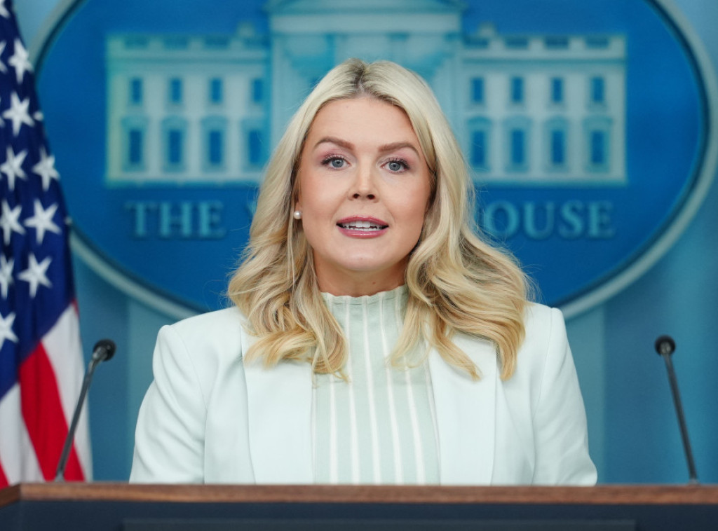 Kerolajn Livit: Razgovori SAD i Irana se nastavljaju, Tramp ne blefira