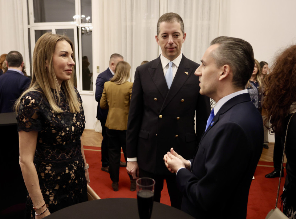 Djuric guest of honour at US's Freedom 250 event in Belgrade