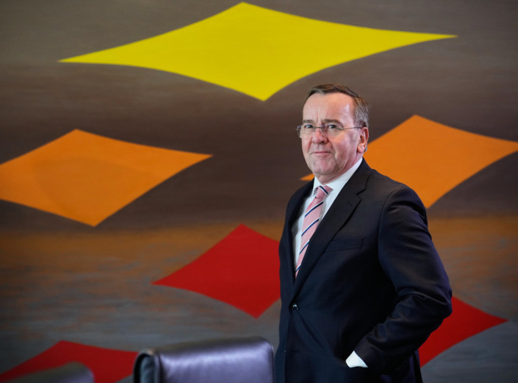 Boris Pistorijus: Berlin spreman da pomogne u obezbeđivanju bilo kakvog mira u Iranu