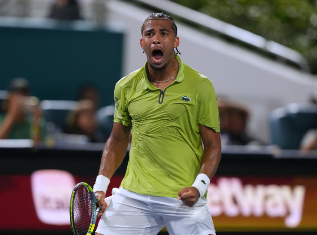 Francuski teniser Artur Fis preokretom do polufinala Mastersa u Majamiju